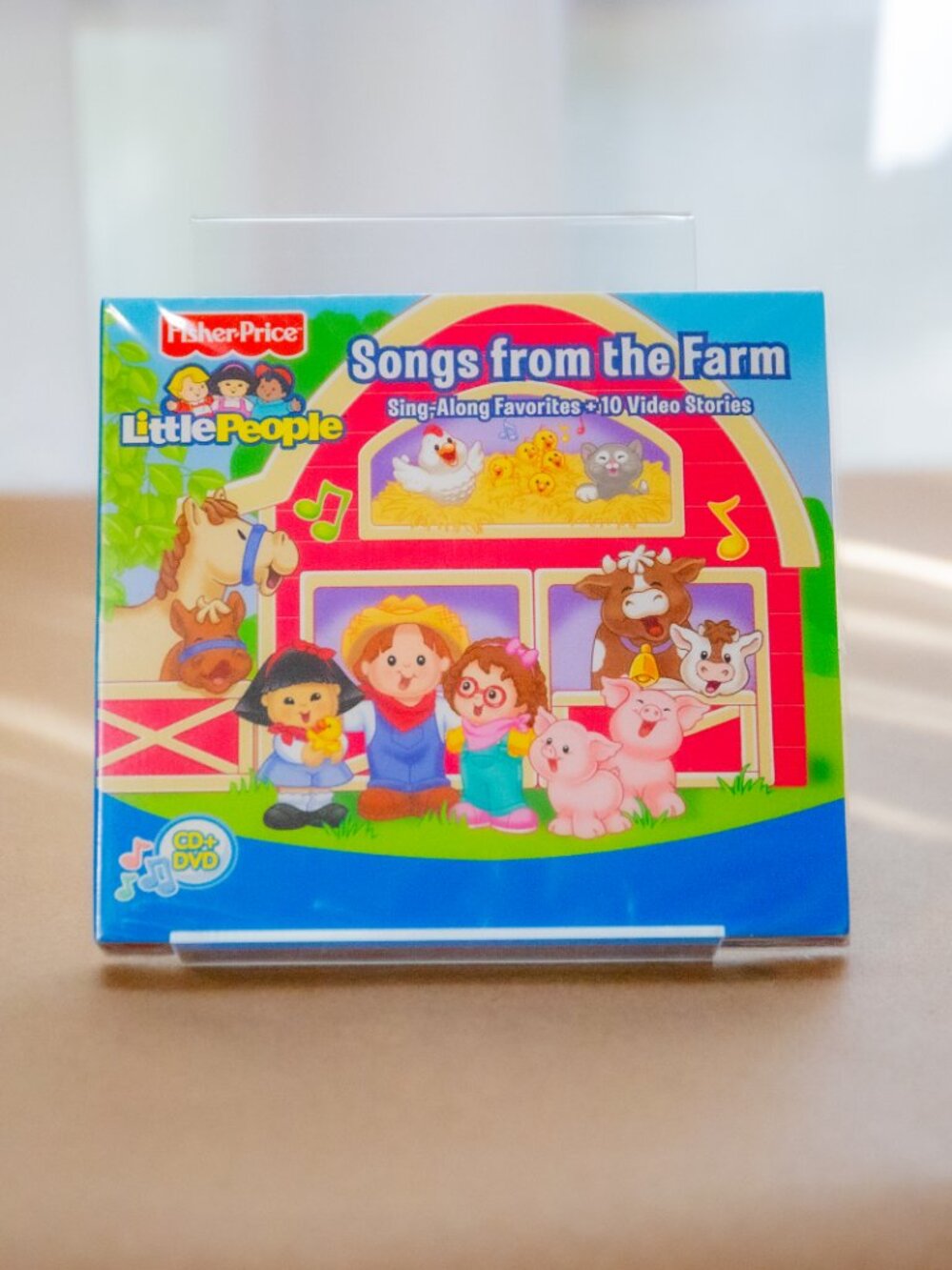 NEW SEALED ~ Fisher-Price Little People Songs From the Farm, Music Videos CD DVD